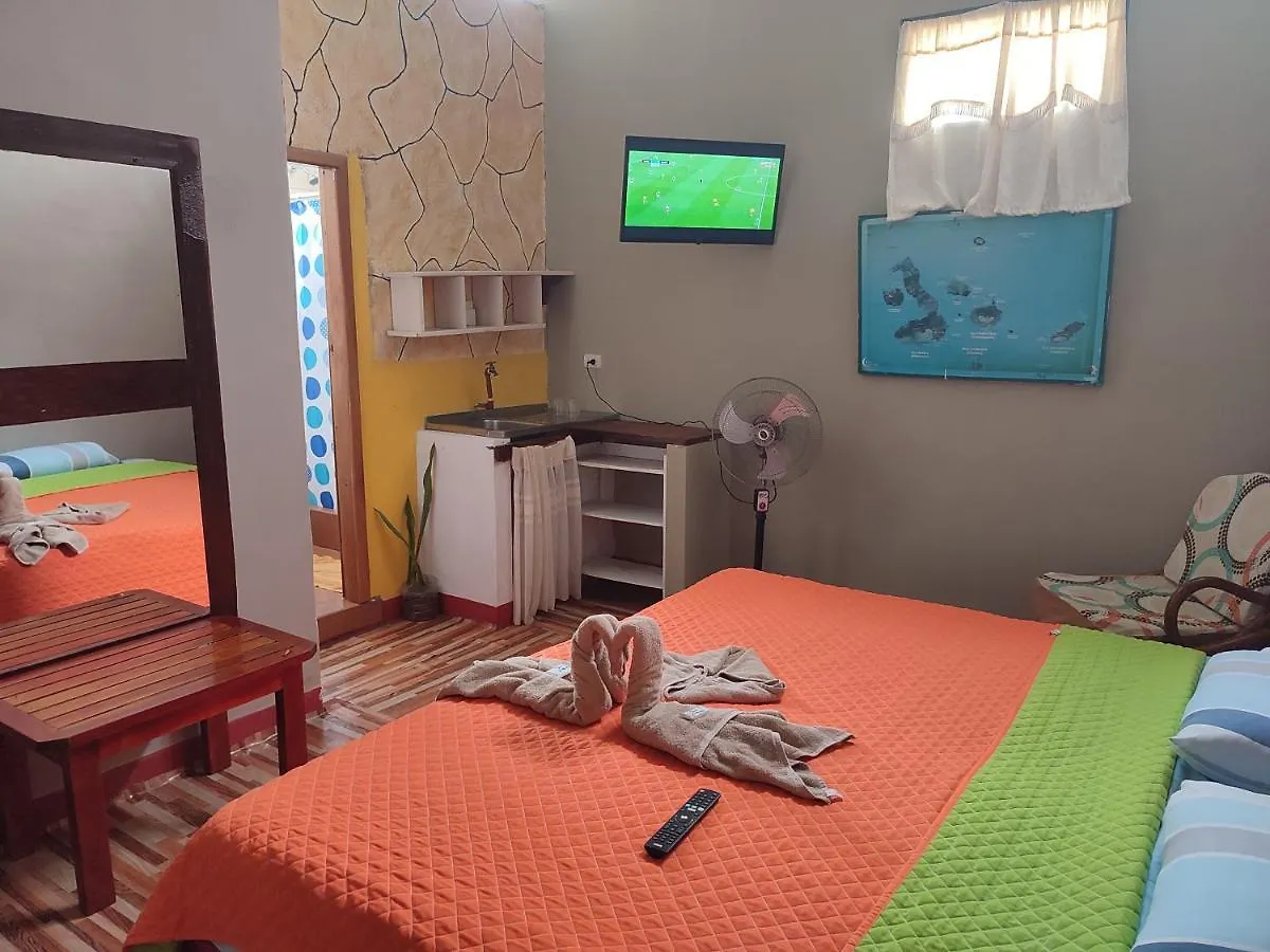 Apartamento Mi Oficina Puerto Ayora