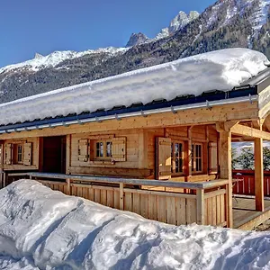 Ile Des Barrats Chalet Chamonix